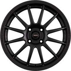 Team Dynamics Pro Race 1.2 Racing-Black Alufelge 8x15 Zoll ET35 LK 4x108 ML73.1