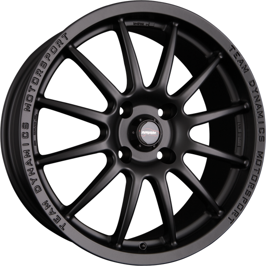 Team Dynamics Pro Race 1.2 Racing-Black Alufelge 8x15 Zoll ET35 LK 4x108 ML73.1 – Bild 2