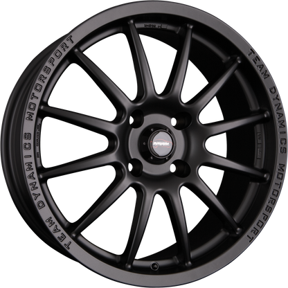 Team Dynamics Pro Race 1.2 Racing-Black Alufelge 8x15 Zoll ET35 LK 4x108 ML73.1 – Bild 2