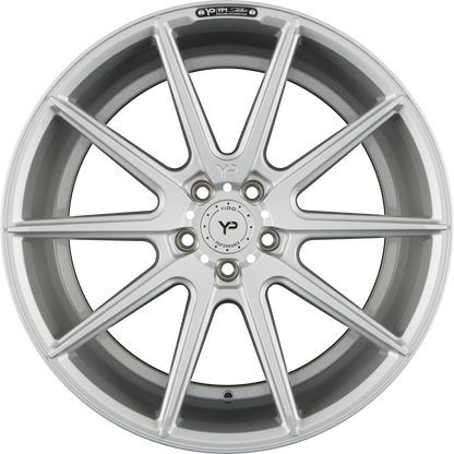 Yido Performance YP1 Talia Silber Alufelge 9.5x19 Zoll ET32 LK 5x120 ML72.6