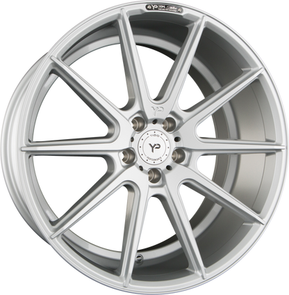 Yido Performance YP1 Talia Silber Alufelge 9.5x19 Zoll ET32 LK 5x120 ML72.6 – Bild 2
