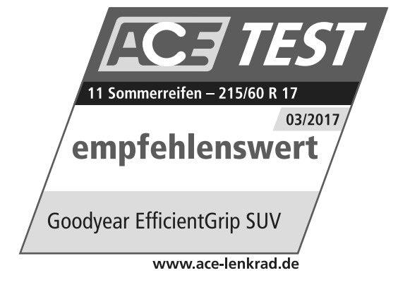 Goodyear Efficient Grip SUV FP XL DOT19 275/55 R20 117V Sommer DOT DOT19 – Bild 3