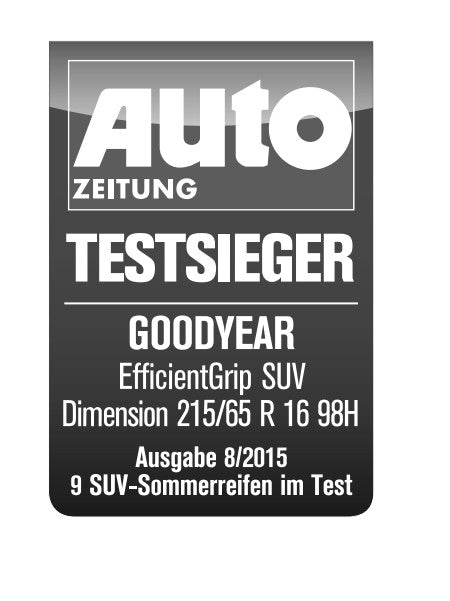Goodyear Efficient Grip SUV FP XL DOT19 275/55 R20 117V Sommer DOT DOT19 – Bild 4