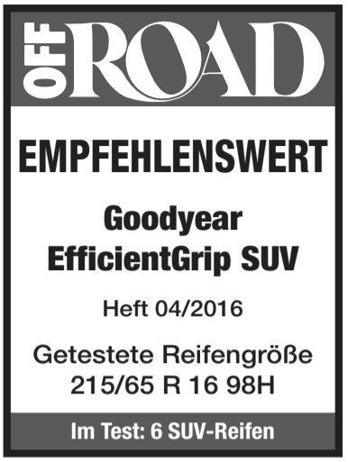 Goodyear Efficient Grip SUV FP XL DOT19 275/55 R20 117V Sommer DOT DOT19 – Bild 5