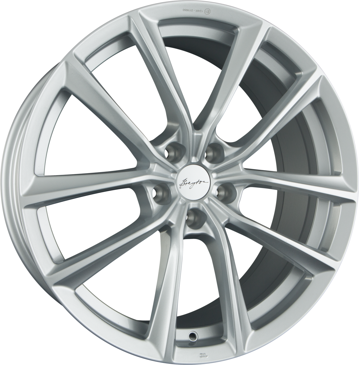 Breyton BR-I Hyper Silver Alufelge 7x17 Zoll ET54 LK 5x112 ML66.6 – Bild 2