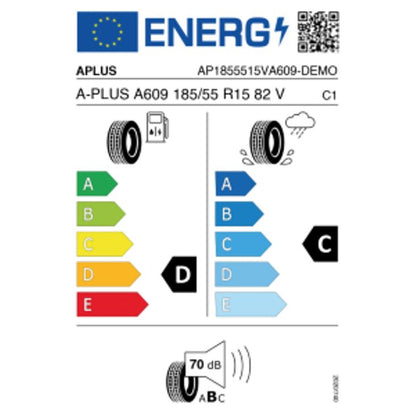A-Plus A609 185/55 R15 82V Sommer – Bild 2