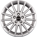 Borbet LS Kristallsilber Alufelge 7x17 Zoll ET45 LK 5x114.3 ML60.1