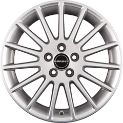 Borbet LS Kristallsilber Alufelge 7x17 Zoll ET45 LK 5x114.3 ML60.1