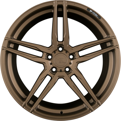 Yido Performance YP-FF1 Matt Bronze Alufelge 10.5x20 Zoll ET42 LK 5x112 ML66.6