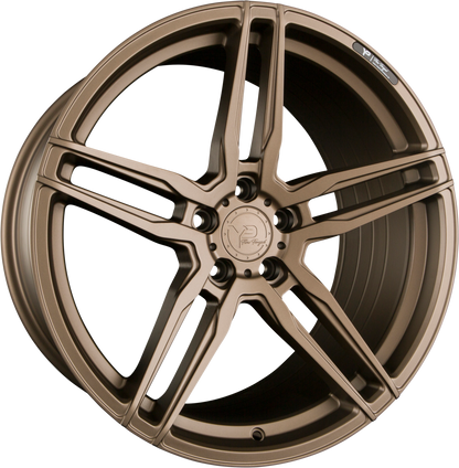 Yido Performance YP-FF1 Matt Bronze Alufelge 10.5x20 Zoll ET42 LK 5x112 ML66.6 – Bild 2