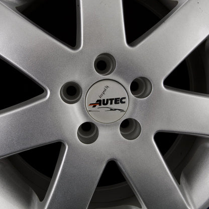 Autec Arctic Brillantsilber Alufelge 6.5x16 Zoll ET38 LK 5x110 ML65.1 – Bild 3