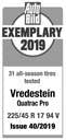 Vredestein Quatrac Pro XL 3PMSF DOT22 235/55 R17 103Y Ganzjahr DOT DOT22 – Bild 2