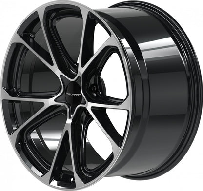 Proline Techart Formula VI black polished Alufelge 11.5x21 Zoll ET64 LK 5x130 ML71.5 – Bild 9