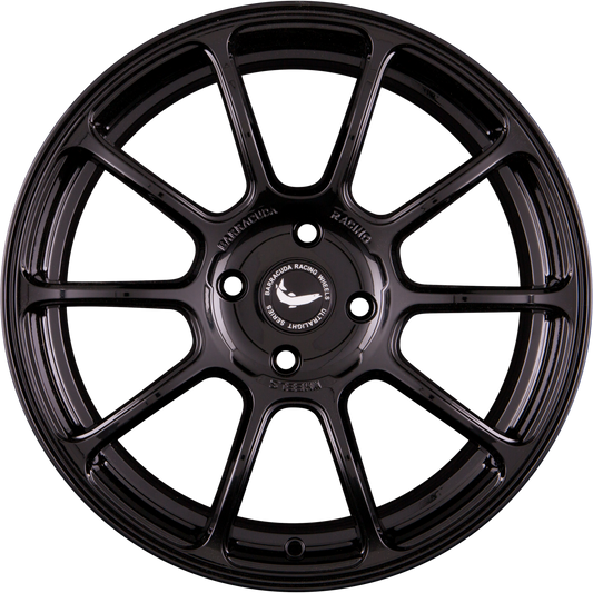 Barracuda Summa Matt Black Pure Sports Alufelge 8x18 Zoll ET30 LK 5x100 ML73.1