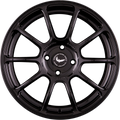 Barracuda Summa Matt Black Pure Sports Alufelge 8x18 Zoll ET30 LK 5x100 ML73.1
