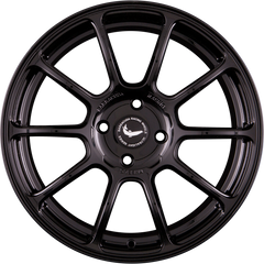 Barracuda Summa Matt Black Pure Sports Alufelge 8x18 Zoll ET30 LK 5x100 ML73.1