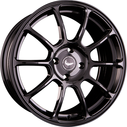 Barracuda Summa Matt Black Pure Sports Alufelge 8x18 Zoll ET30 LK 5x100 ML73.1 – Bild 2