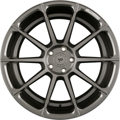 Yido Performance YP2 Kazim Gunmetal Alufelge 10x20 Zoll ET45 LK 5x120 ML72.6