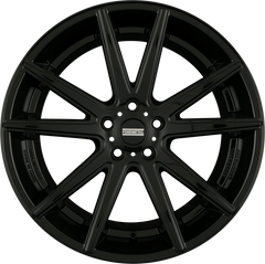 Fondmetal STC-10 Concave Glossy Black Alufelge 11x22 Zoll ET23 LK 5x112 ML66.5