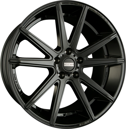 Fondmetal STC-10 Concave Glossy Black Alufelge 11x22 Zoll ET23 LK 5x112 ML66.5 – Bild 2