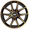 Fondmetal Elatha Glossy Black Bronze Machined Alufelge 11.5x22 Zoll ET52 LK 5x130 ML71.6