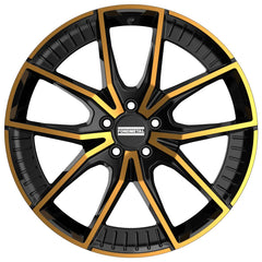 Fondmetal Elatha Glossy Black Bronze Machined Alufelge 11.5x22 Zoll ET52 LK 5x130 ML71.6