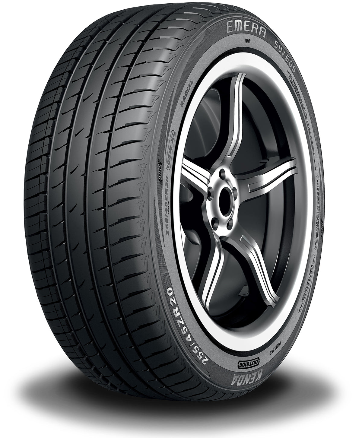 Kenda Emera SUV KR605 DOT21 235/60 R18 107V Sommer DOT 21 – Bild 2