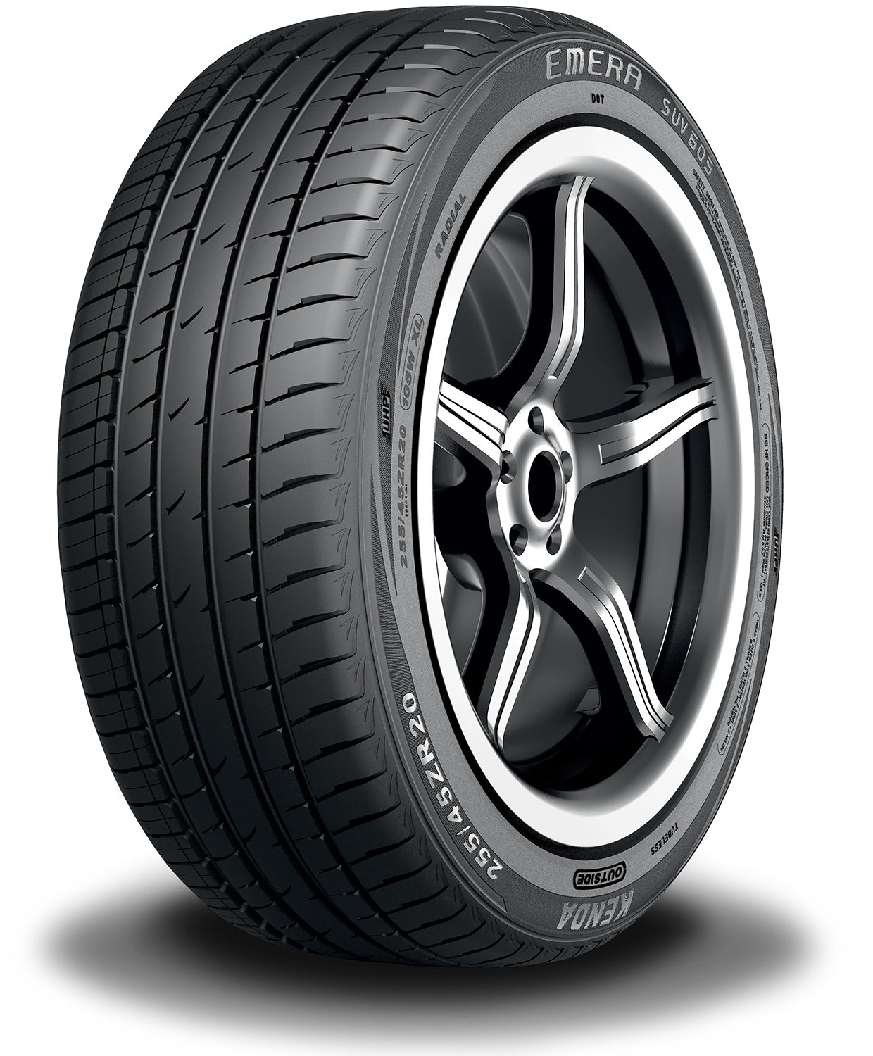 Kenda Emera SUV KR605 215/50 R18 92V Sommer DOT 2023