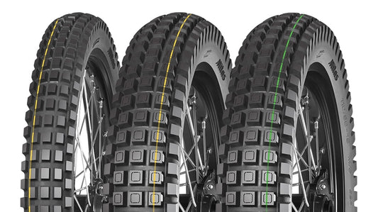 Mitas ENDURO HYBRID 110/90-19 62P
