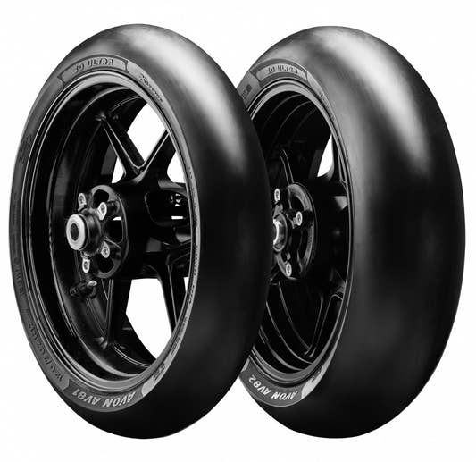 Avon 3D Ultra Xtreme Slick NHS DOT21 120/70 R17 Sommer DOT 2021