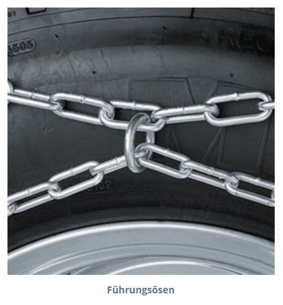Ottinger Schneekette Netz XT 391828 (31x15.50-15 D=790mm, B=390mm) – Bild 5