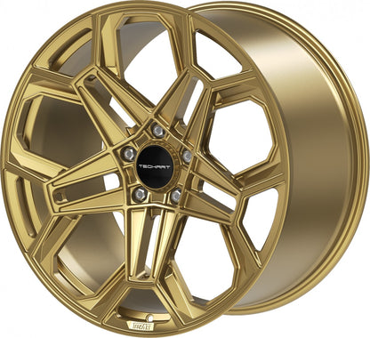 Proline Techart Daytona II marsgold Alufelge 11.5x22 Zoll ET58 LK 5x130 ML71.5 – Bild 8