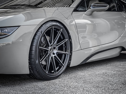 Barracuda Project 2.0 higloss-black brushed surface Alufelge 10.5x22 Zoll ET19 LK 5x112 ML73.1 – Bild 5