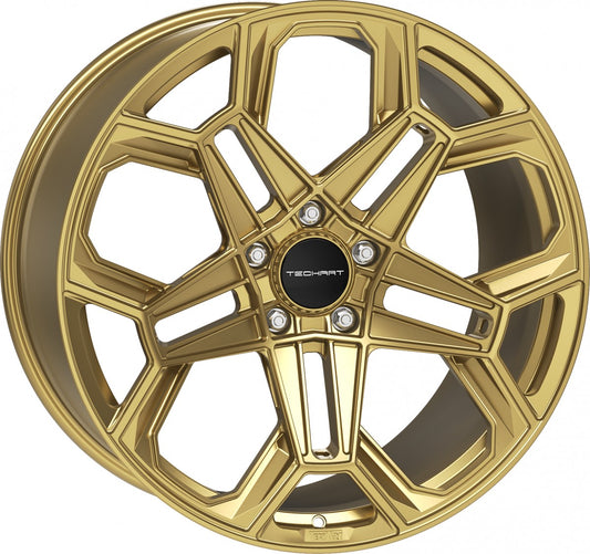 Proline Techart Daytona II marsgold Alufelge 9x20 Zoll ET46 LK 5x130 ML71.5