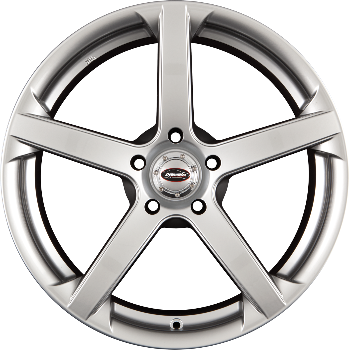 Team Dynamics Jade R2 High-Power-Silver Alufelge 8.5x18 Zoll ET45 LK 5x112 ML73.1