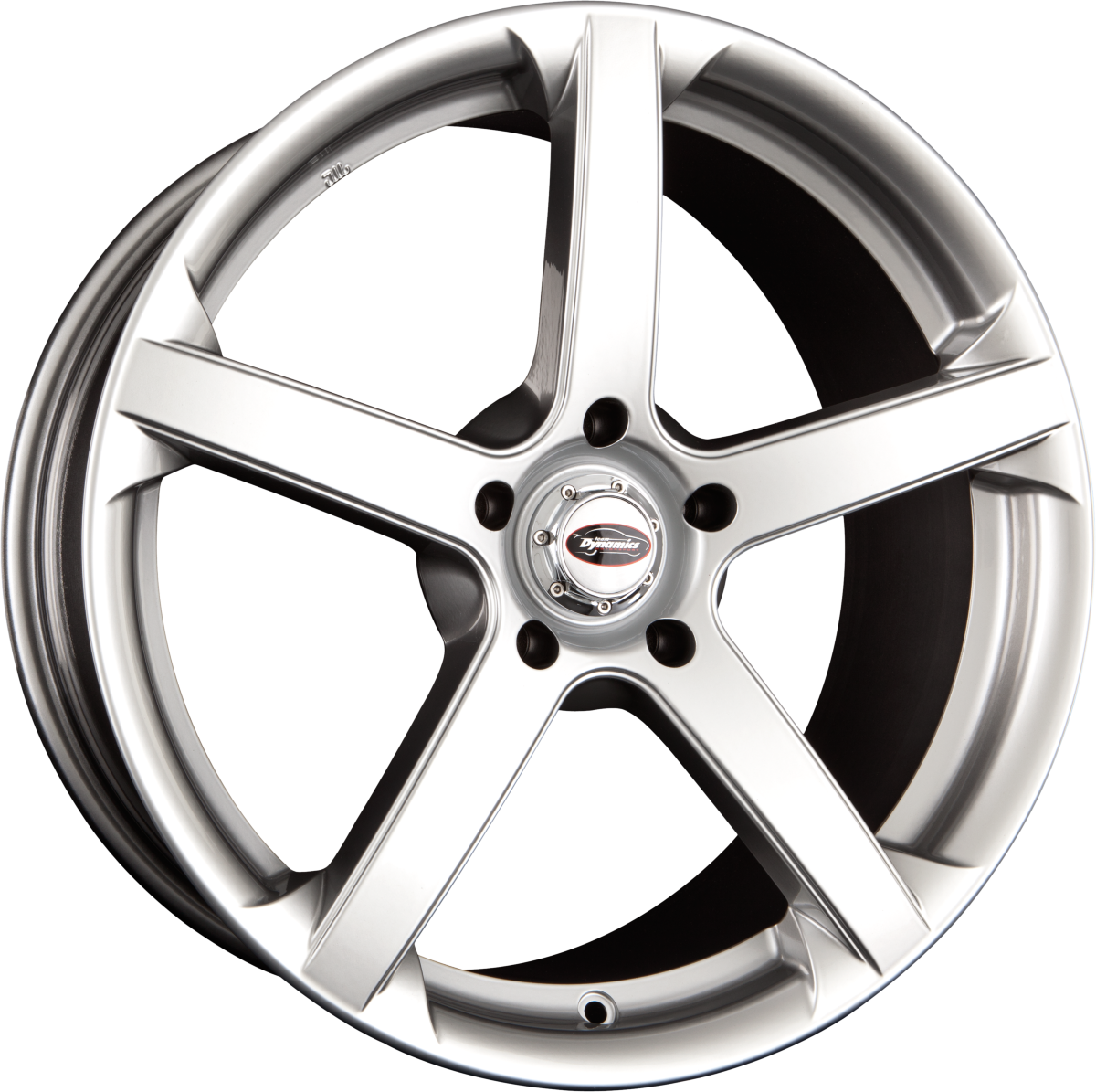 Team Dynamics Jade R2 High-Power-Silver Alufelge 8.5x18 Zoll ET45 LK 5x112 ML73.1 – Bild 2