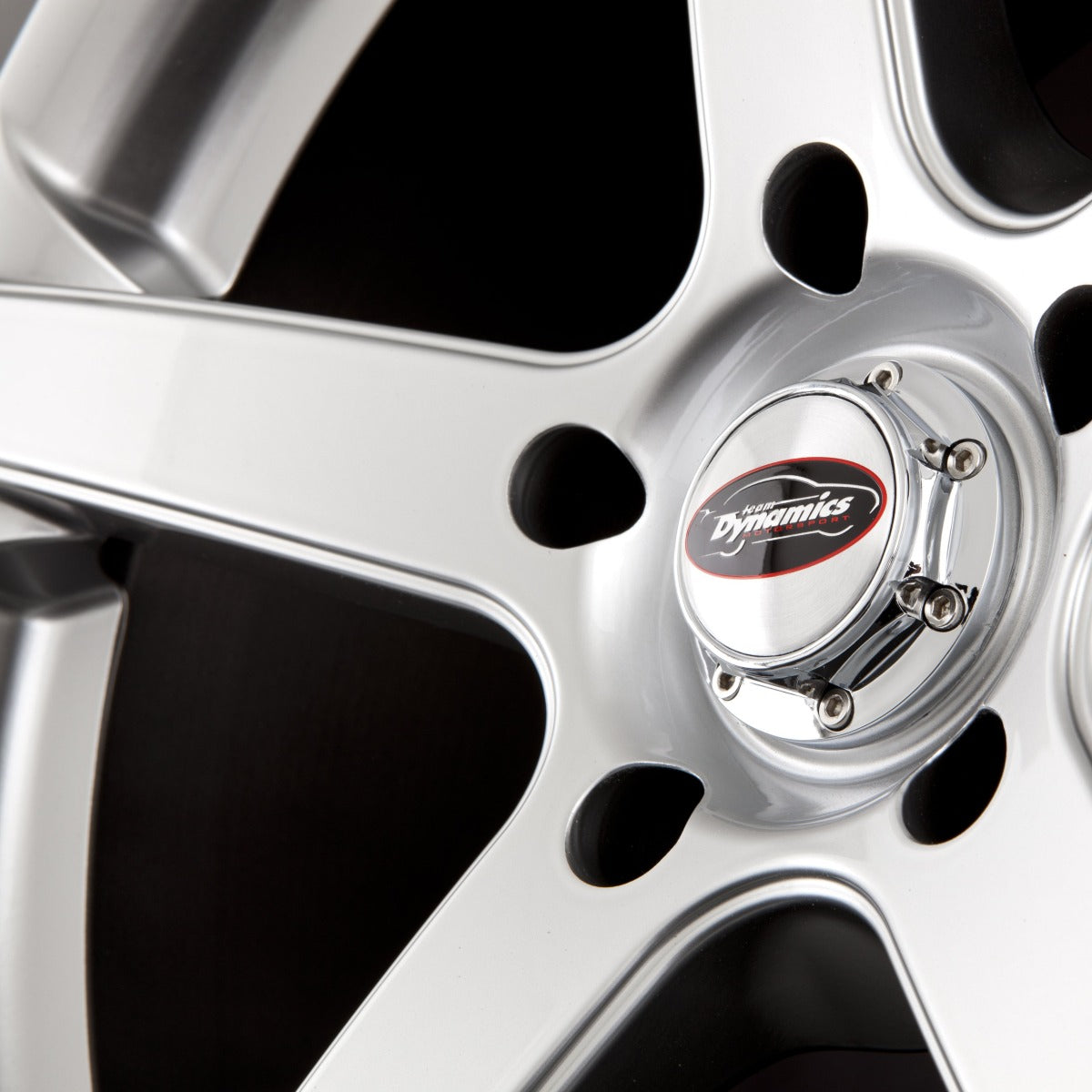 Team Dynamics Jade R2 High-Power-Silver Alufelge 8.5x18 Zoll ET45 LK 5x112 ML73.1 – Bild 3