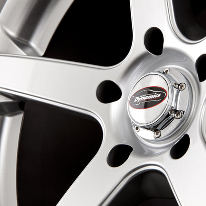 Team Dynamics Jade R2 High-Power-Silver Alufelge 8.5x18 Zoll ET45 LK 5x112 ML73.1 – Bild 3