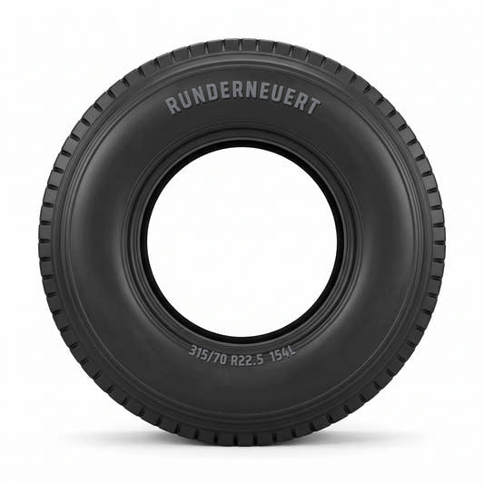 Runderneuert Nira VDE2 (antrieb Strasse) 315/70 R22.5 154L