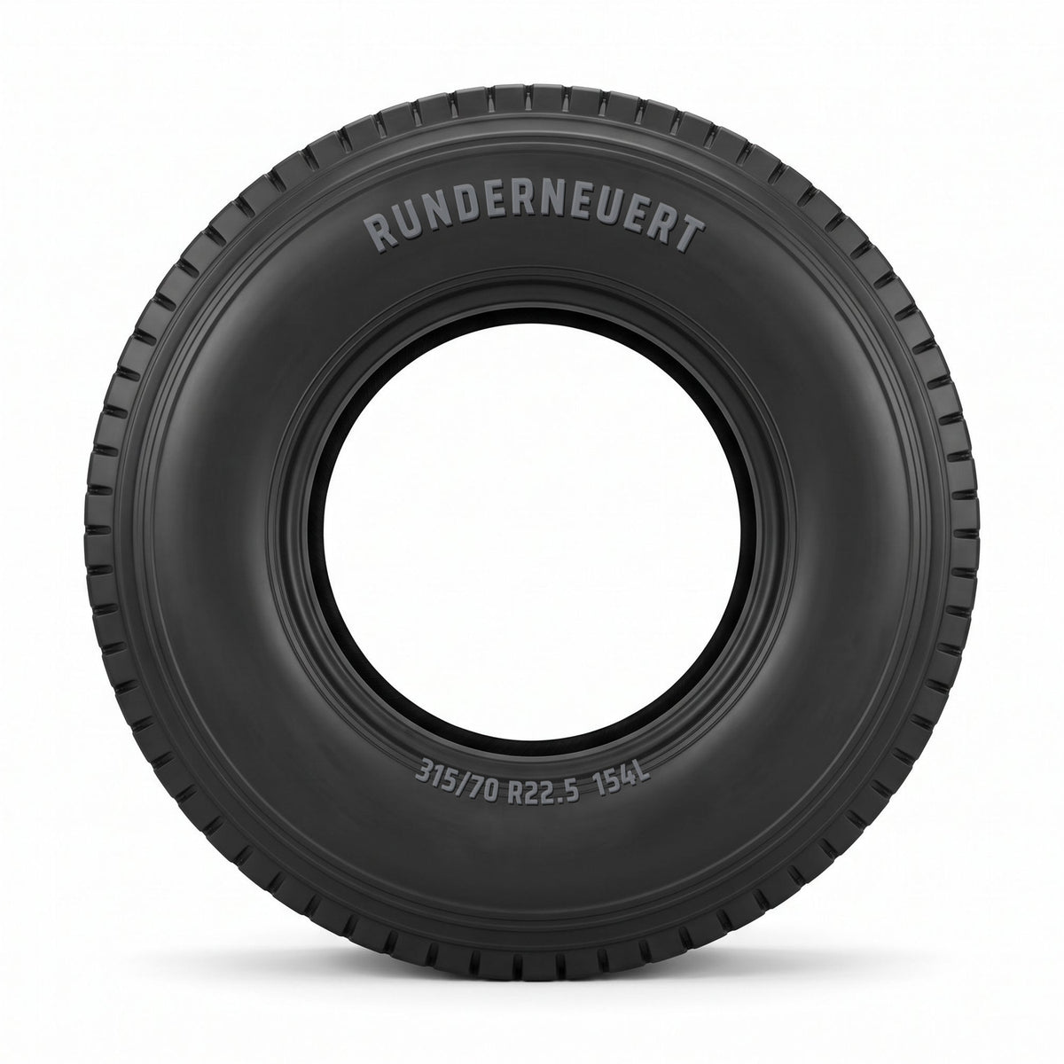 Runderneuert Nira VDE2 (antrieb Strasse) 315/70 R22.5 154L