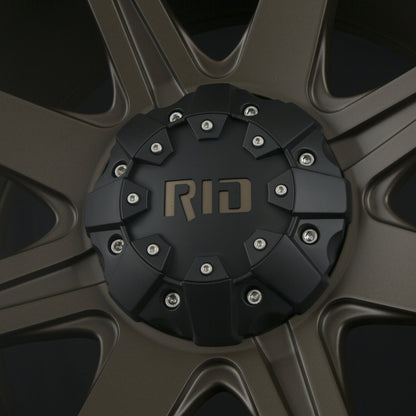 RID R05 Matte Dark Bronze Alufelge 9x20 Zoll ET18 LK 6x114.3 ML66.1 – Bild 5