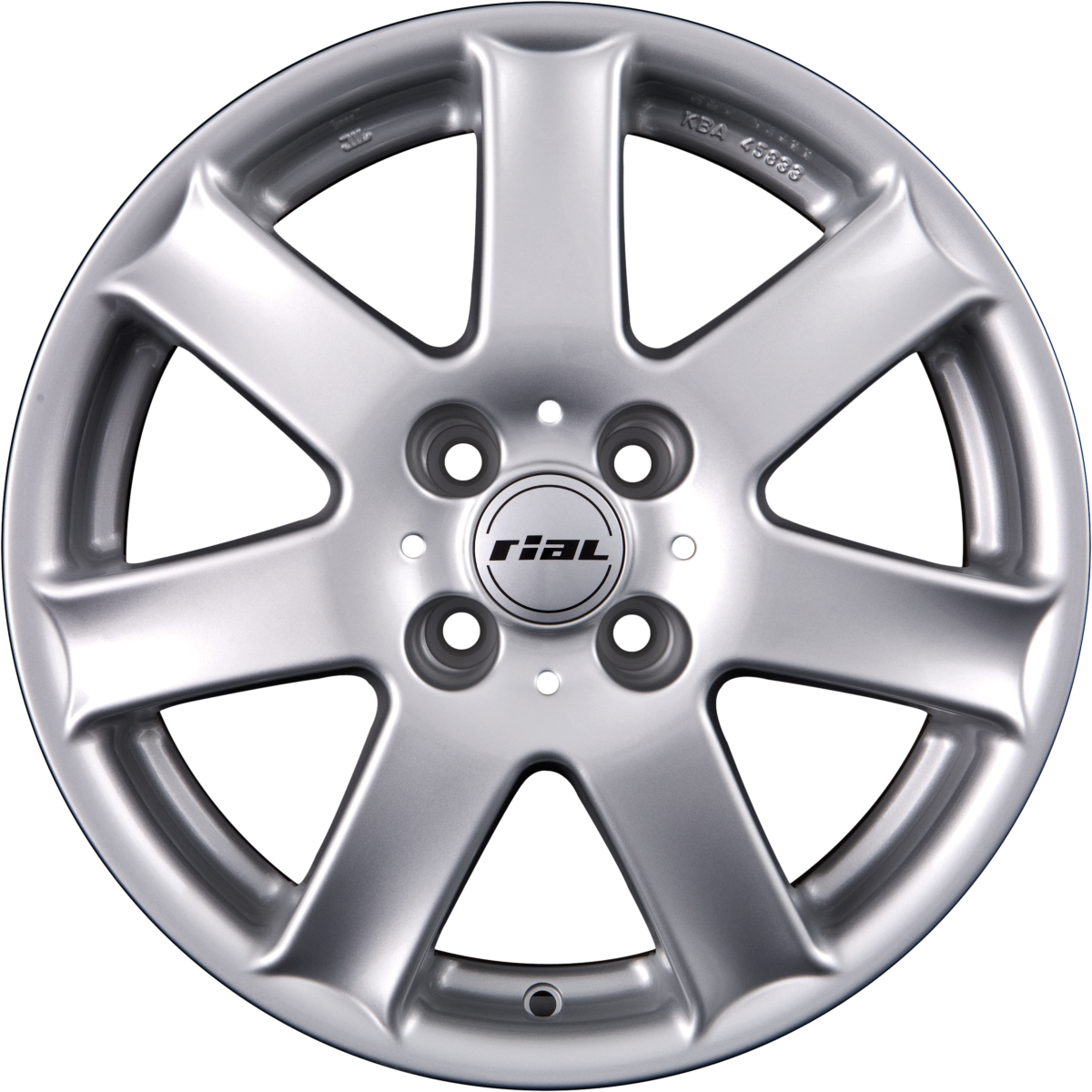 Rial Flair Polar-Silber Alufelge 6x16 Zoll ET43 LK 4x100 ML54.1