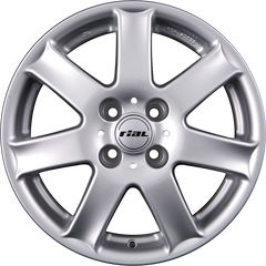 Rial Flair Polar-Silber Alufelge 6x16 Zoll ET43 LK 4x100 ML54.1