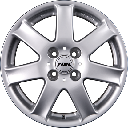 Rial Flair Polar-Silber Alufelge 6x16 Zoll ET43 LK 4x100 ML54.1