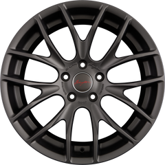 Breyton Race GTS Matt Gun Alufelge 10x20 Zoll ET38 LK 5x112 ML66.6
