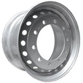 TIA wheels Stahlfelge 11.75x22.5 Zoll 10/335/281 ET120 M22 26 MZ Silber RAL9006 lackiert