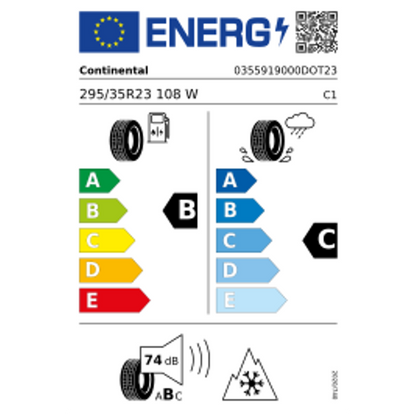 Continental WinterContact TS 860 S FR Elect XL 3PMSF DOT23 295/35 R23 108W Winter DOT 2023 – Bild 4