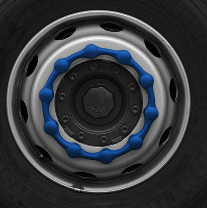 checkpoint Radmuttersicherung SAFEWHEEL BLAU 32/33 mm, 10 Bolzen, LKD 335 – Bild 5