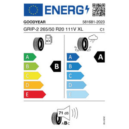 Goodyear Efficient Grip 2 265/50 R20 111V Sommer DOT 2023 – Bild 2