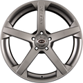 Team Dynamics Jade R High-Power-Silver Alufelge 8.5x18 Zoll ET35 LK 5x112 ML73.1